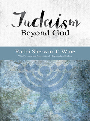 cover image of Judaism Beyond God